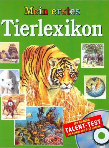 Mein erstes Tierlexikon, m. CD-ROM