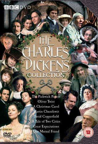 The Charles Dickens BBC Collection Box Set: Pickwick Papers / Oliver Twist / A Christmas Carol / Martin Chuzzlewit / David Copperfield / A Tale of Two Cities / Great Expectations / Our Mutual Friend [12 DVDs] [UK Import]