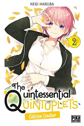 The quintessential quintuplets : édition couleur. Vol. 2