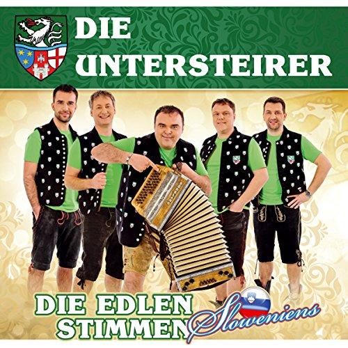 Die edlen Stimmen Sloweniens; incl. dem Titel Heute Abend tanzen wir mit dem Original Oberkrainer Alfi Nipic