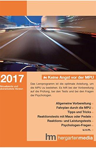 Keine Angst vor der MPU 2017