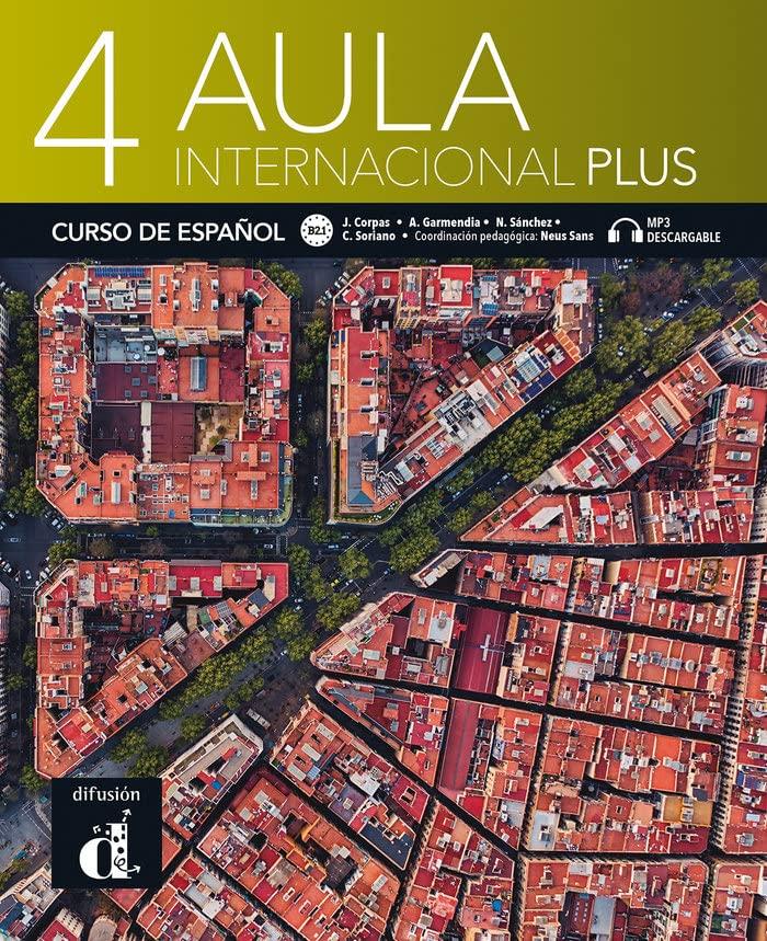 Aula internacional plus 4 : curso de espanol, B2.1 : MP3 descargable