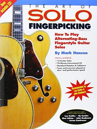 Mark Hanson The Art Of Solo Fingerpicking Gtr (Guitar Books)