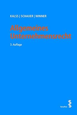 Allgemeines Unternehmensrecht