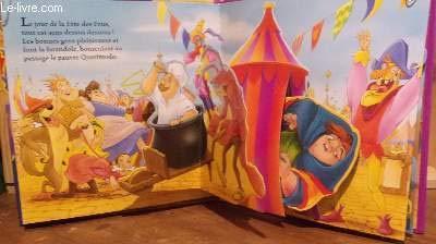 Le bossu de notre-dame : La fête des fous ! (Livre animé Pop-up à système)