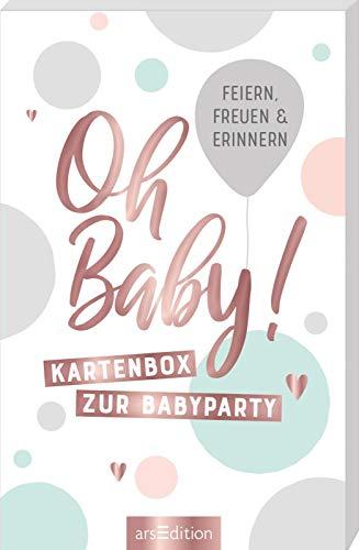 Oh Baby!: Kartenbox zur Babyparty. Zum Feiern, Freuen und Erinnern