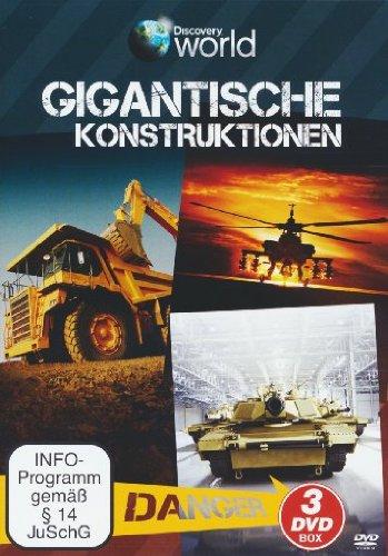 Discovery World - Gigantische Konstruktionen [3 DVDs]