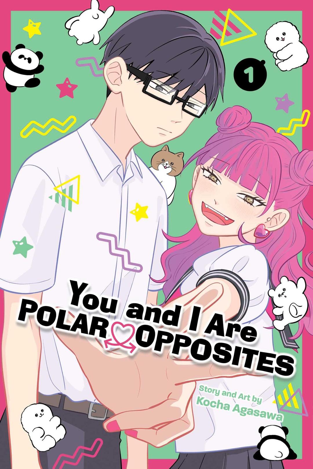 You and I Are Polar Opposites, Vol. 1 (YOU AND I ARE POLAR OPPOSITES GN, Band 1)