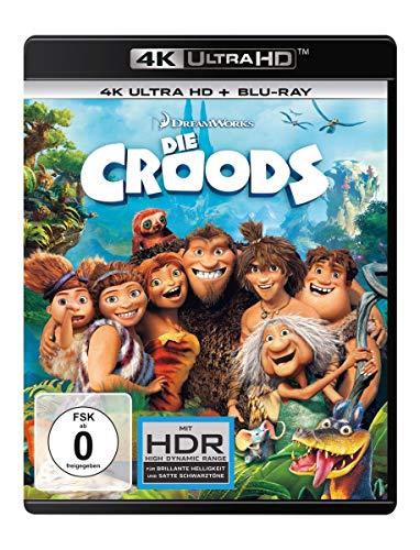 Die Croods (4K Ultra HD) (+ Blu-ray 2D)