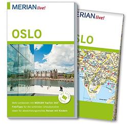 MERIAN live! Reiseführer Oslo: Mit Extra-Karte zum Herausnehmen