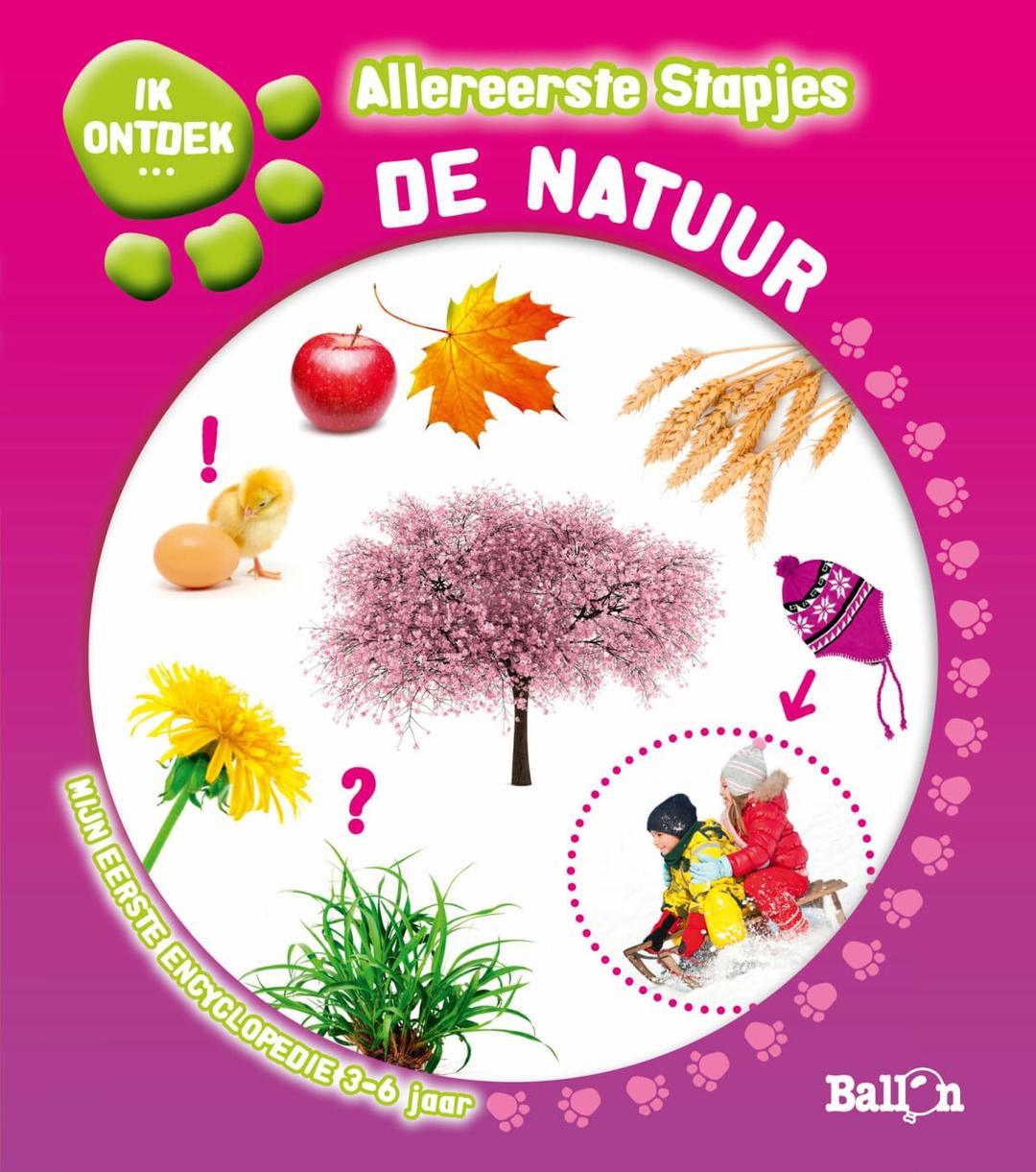 Ik ontdek... de natuur (Allereerste stapjes 36+ maanden)