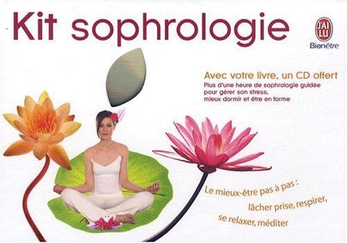 Kit sophrologie : le mieux-être pas à pas : lâcher prise, respirer, se relaxer, méditer