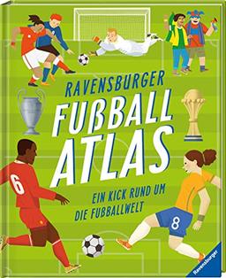 Ravensburger Fußballatlas: Ein Kick rund um die Fußballwelt