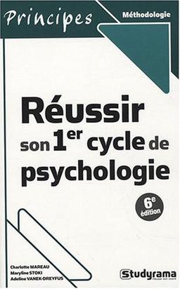 Réussir son 1er cycle de psychologie