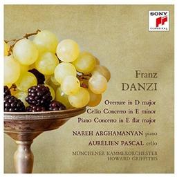 Danzi: Cello Concerto & Piano Concerto