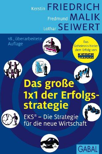 Das große 1x1 der Erfolgsstrategie: EKS® - Erfolg durch Spezialisierung