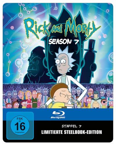 Rick & Morty - Staffel 7 – Limited Steelbook (exklusiv bei amazon.de) [Blu-ray]