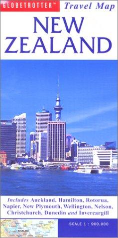 New Zealand (Globetrotter Travel Map)