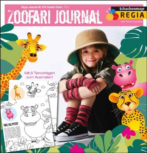 Regia Journal Nr. 010 Zoofari Color