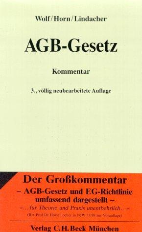 AGB - Gesetz