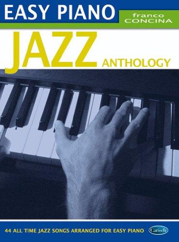 Concina Franco Easy Piano Jazz Anthology Piano Facile