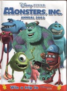 Monsters Inc Annual 2003