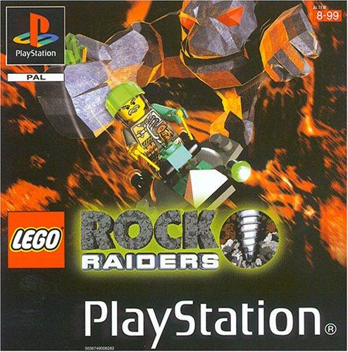 Lego Rock Raiders