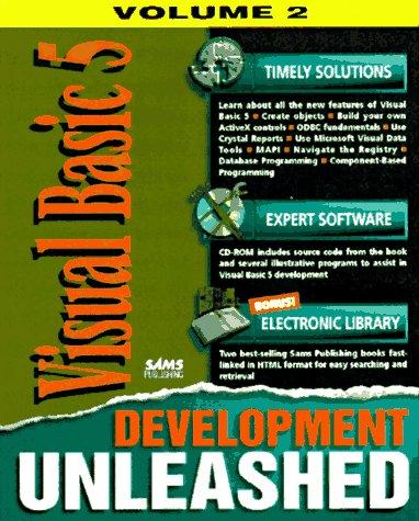 Visual Basic 5 Developement Unleashed, w. CD-ROM