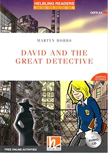 David and the Great Detective, mit 1 Audio-CD: Helbling Readers Red Series / Level 1 (A1) (Helbling Readers Fiction)