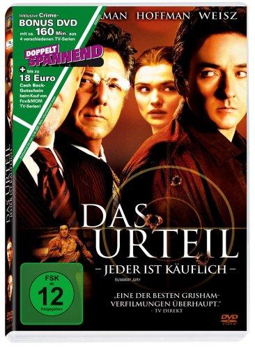 Das Urteil - Jeder ist käuflich (+ Bonus DVD TV-Serien)