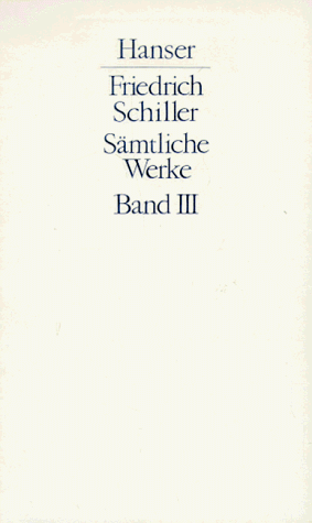 Sämtliche Werke, 5 Bde. u. 1 Begriffsreg., Bd.3, Dramatische Fragmente, Übersetzungen, Bühnenbearbeitungen