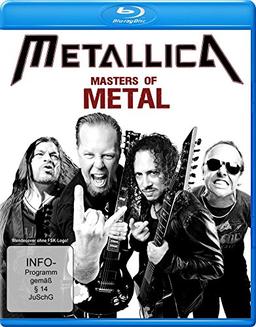 Metallica: Masters of Metal (Blu-ray)