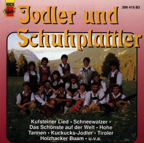 Jodler und Schuhplattler 2