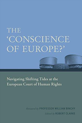 The 'Conscience of Europe?'