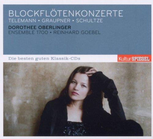 KulturSPIEGEL - Die besten guten Klassik-CDs: Blockflötenkonzerte