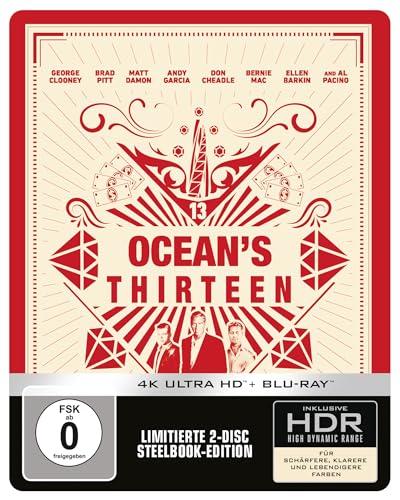 Ocean's Thirteen - Limited Steelbook [Blu-ray]