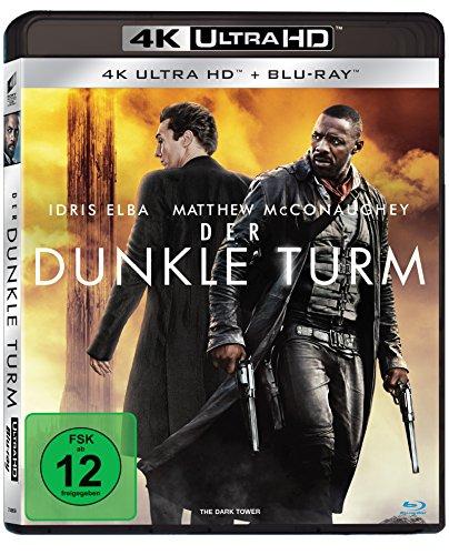 Der dunkle Turm (4K-UHD BD -2) [Blu-ray]