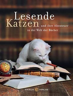 Lesende Katzen: und ihre Abenteuer in der Welt der Bücher