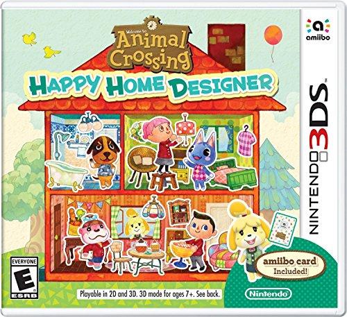 Animal Crossing: Happy Home Designer (without card) [Nintendo 3DS]