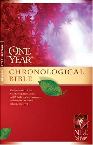 One Year Chronological Bible-NLT (One Year Bible: Nlt)