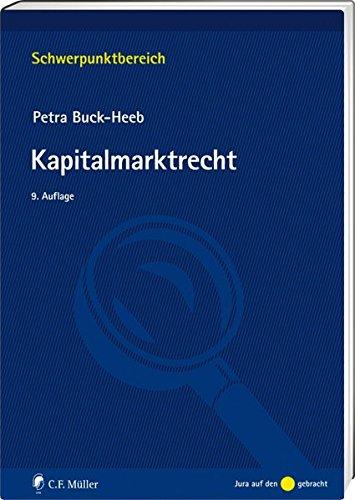 Kapitalmarktrecht (Schwerpunktbereich)