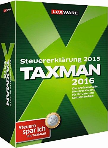 TAXMAN 2016 (für Steuerjahr 2015)