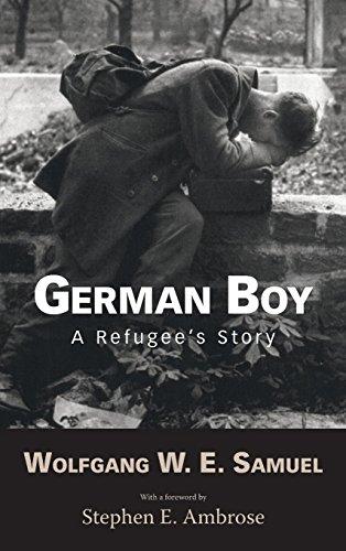 German Boy: A Refugee S Story (Willie Morris Books in Memoir and Biography)