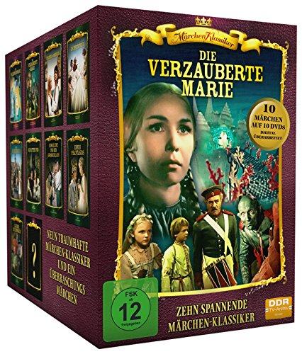 Märchen Klassiker-Box (10er Schuber) [10 DVDs]