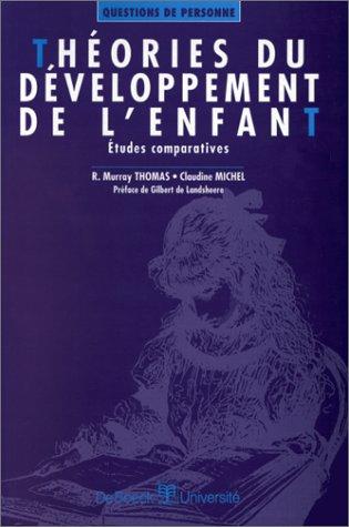 Théories du développement de l'enfant : études comparatives