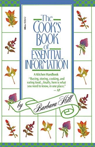 The Cook's Book of Essential Information: A Kitchen Handbook