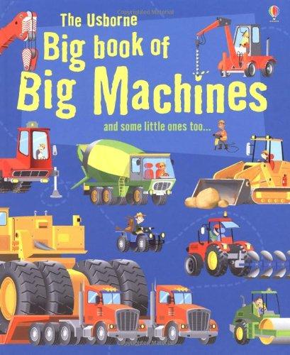 Big Book of Big Machines (Usborne Big Books)