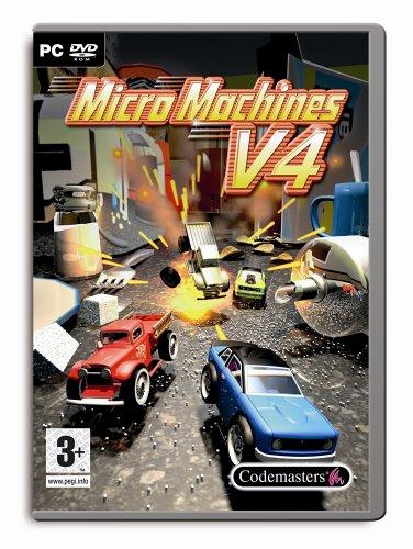 Micro Machines v4 [UK Import]