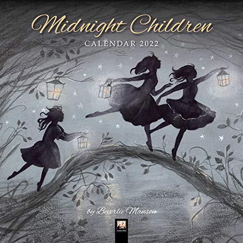 Midnight Children by Beverlié Manson – Beverlié Mansons Midnight Children 2022: Original Flame Tree Publishing-Kalender [Kalender] (Wall-Kalender)