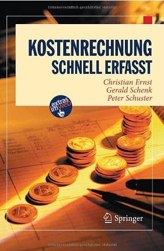 Kostenrechnung - Schnell erfasst (Wirtschaft - schnell erfasst)